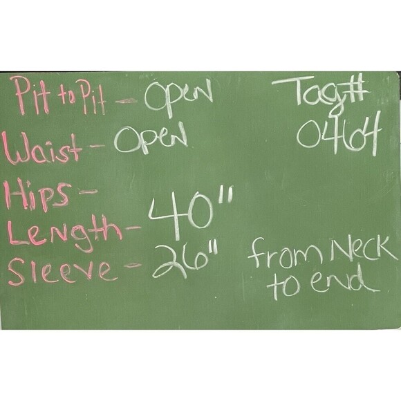 Fidealis Ema Blue Floral Kimono Ylang Made in France Womens OSFM Fairy Grunge - Picture 3 of 11